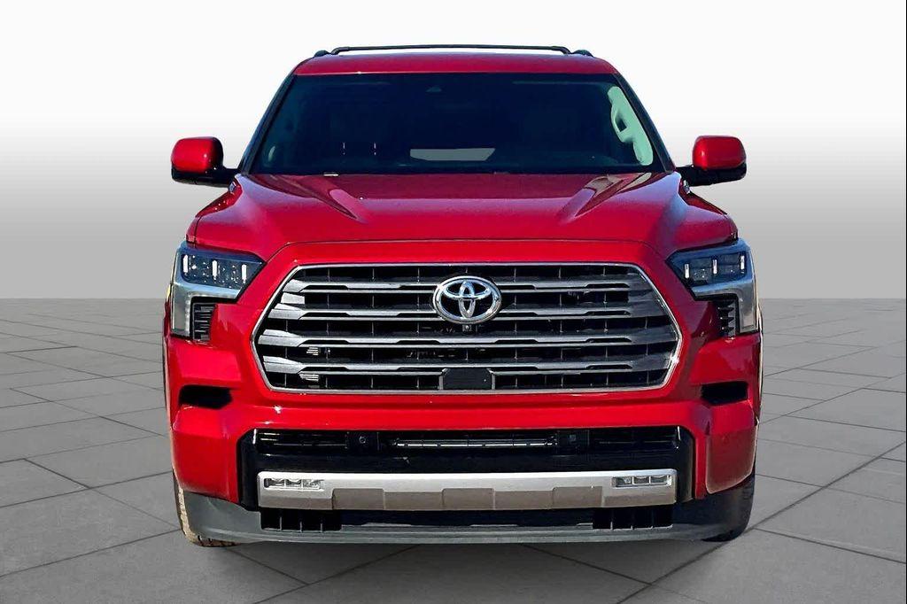 used 2023 Toyota Sequoia car, priced at $69,900