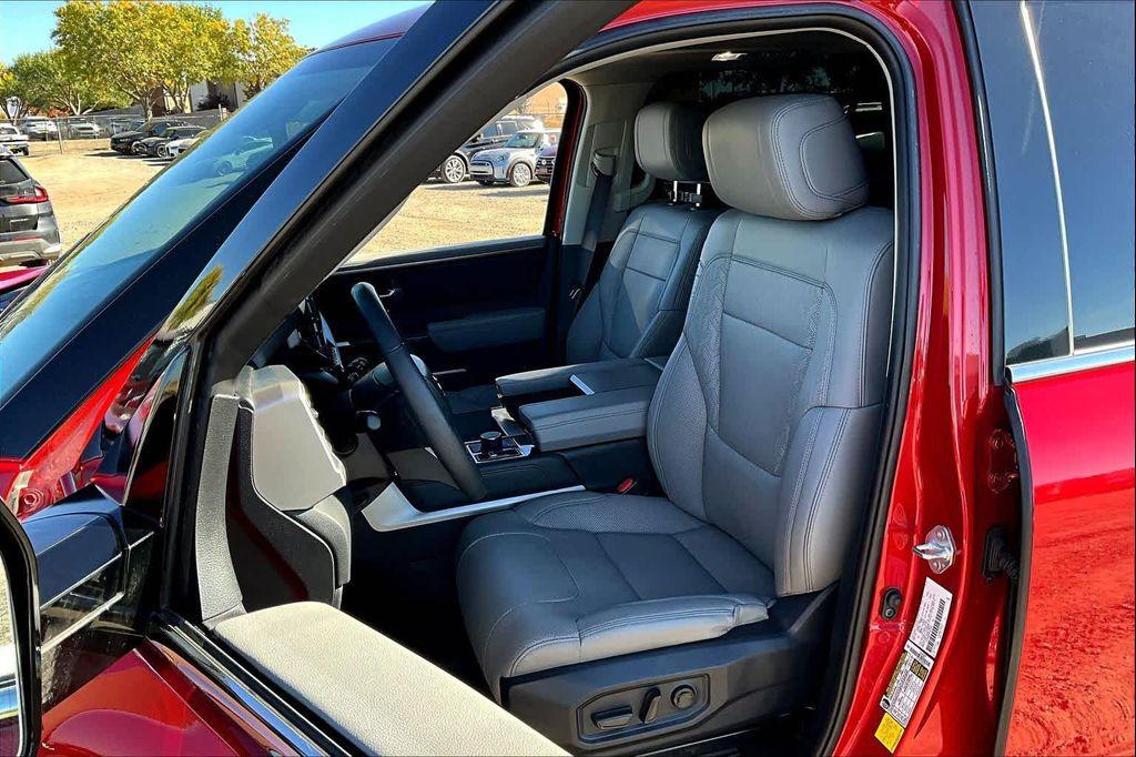 used 2023 Toyota Sequoia car, priced at $69,900