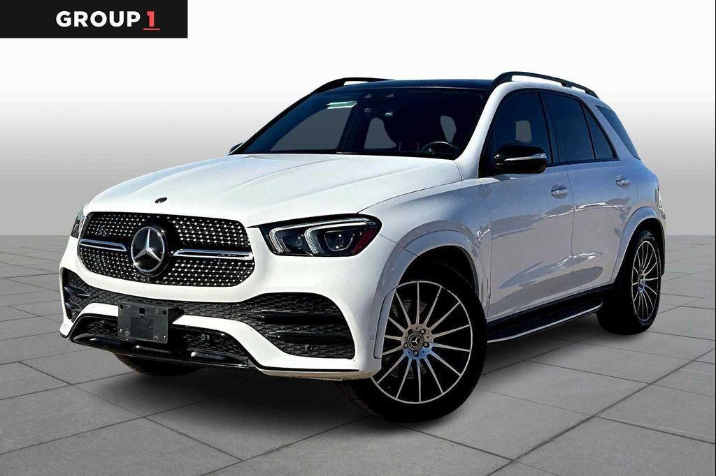 used 2020 Mercedes-Benz GLE 450 car, priced at $36,950