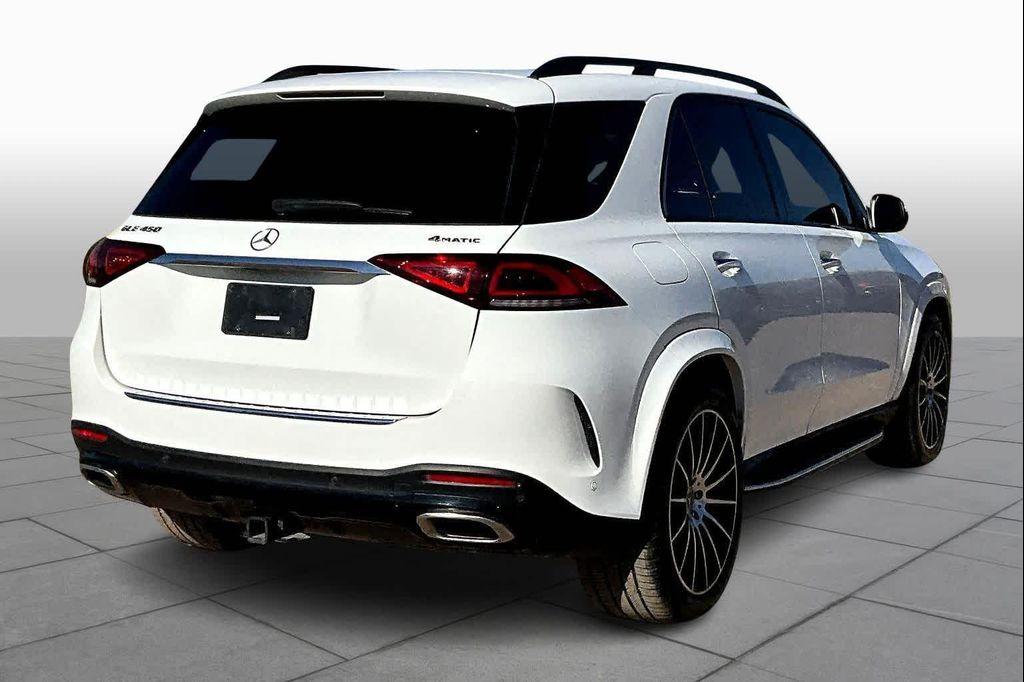 used 2020 Mercedes-Benz GLE 450 car, priced at $36,950