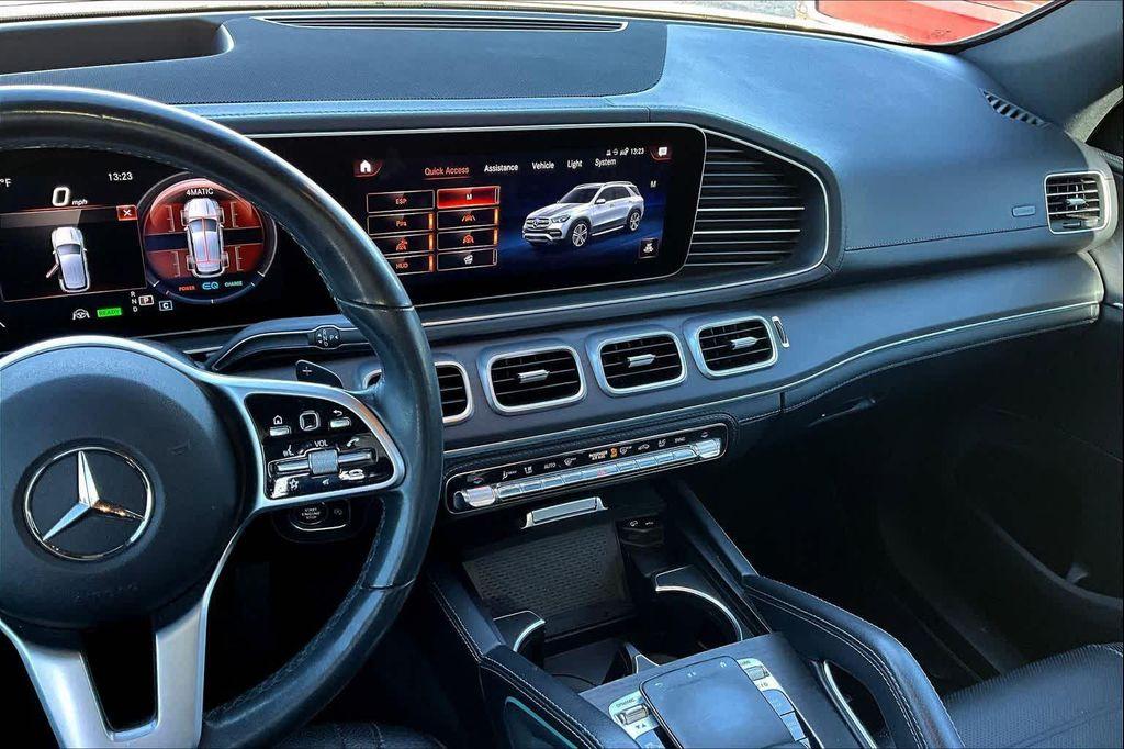 used 2020 Mercedes-Benz GLE 450 car, priced at $36,950