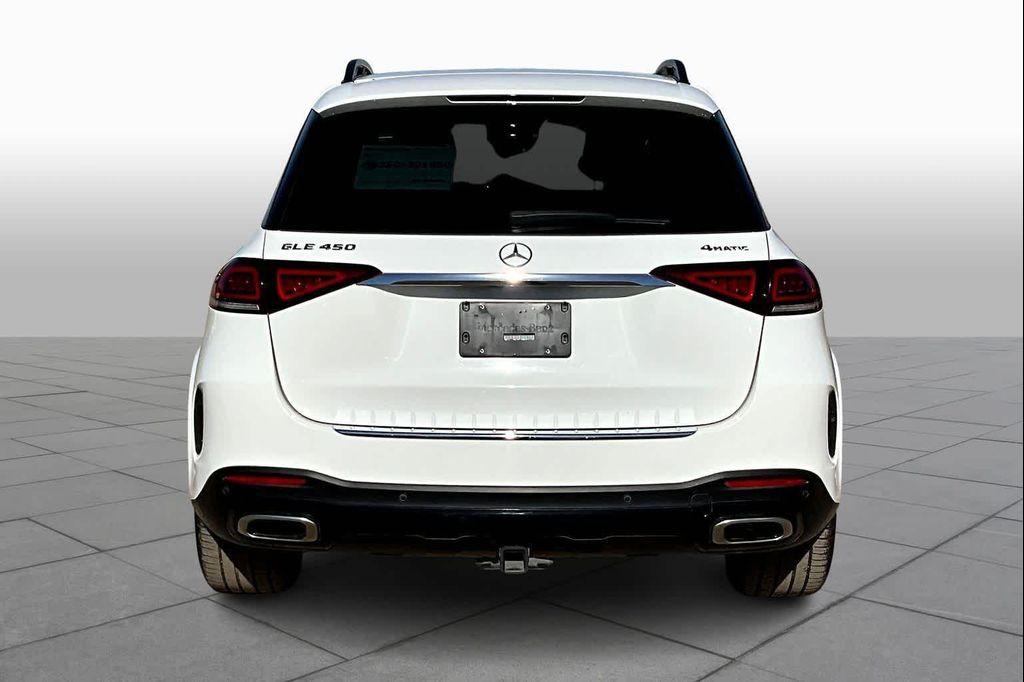 used 2020 Mercedes-Benz GLE 450 car, priced at $36,950