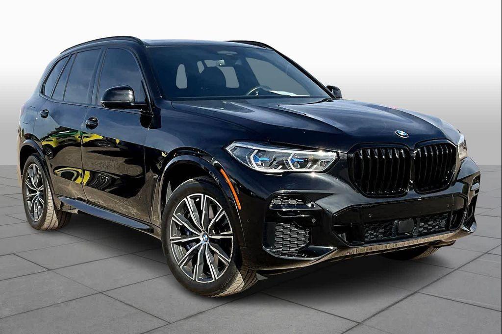 used 2022 BMW X5 car, priced at $58,900