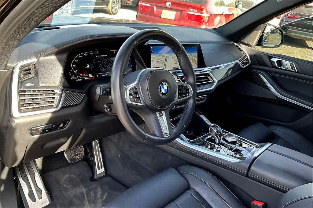 used 2022 BMW X5 car, priced at $58,900