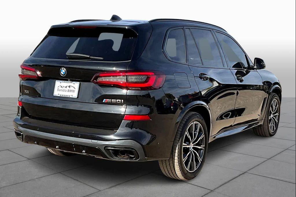 used 2022 BMW X5 car, priced at $58,900