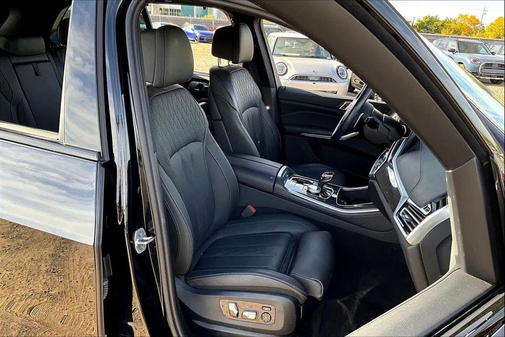 used 2022 BMW X5 car, priced at $58,900