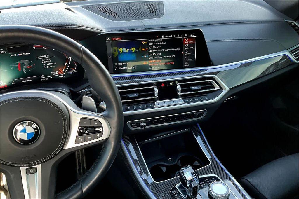 used 2022 BMW X5 car, priced at $58,900