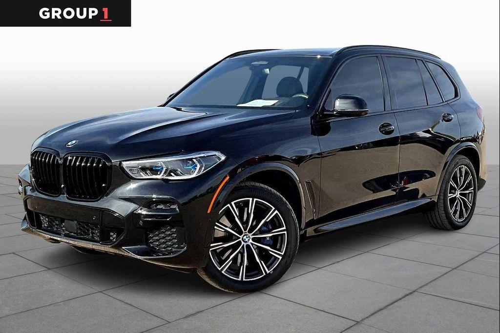 used 2022 BMW X5 car, priced at $58,900