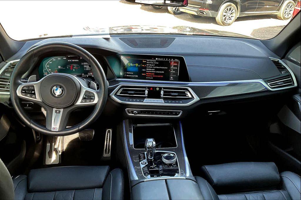 used 2022 BMW X5 car, priced at $58,900
