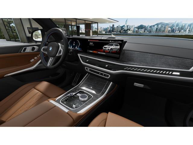 new 2025 BMW X7 car, priced at $126,070