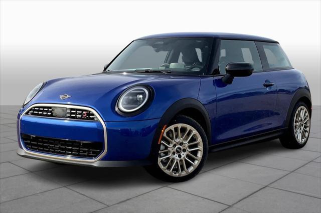 new 2025 MINI Hardtop car, priced at $35,980