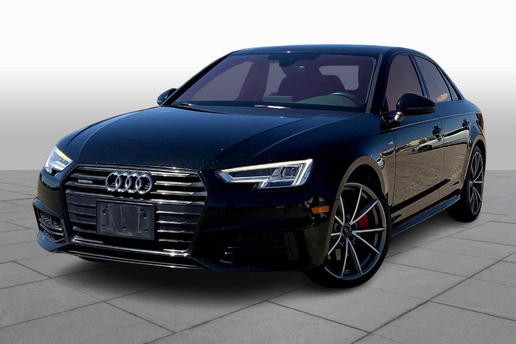 used 2018 Audi A4 car, priced at $19,500