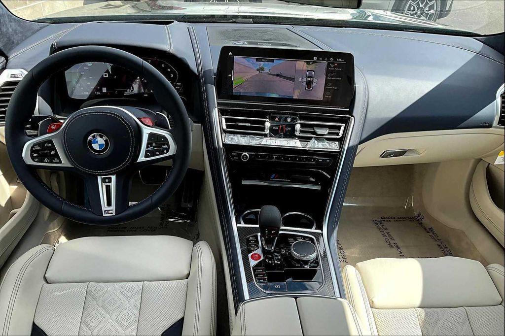 new 2025 BMW M8 Gran Coupe car, priced at $162,820