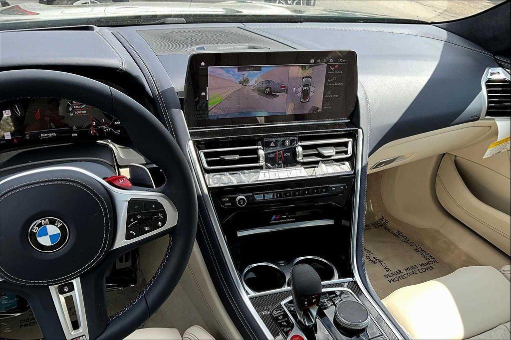 new 2025 BMW M8 Gran Coupe car, priced at $162,820