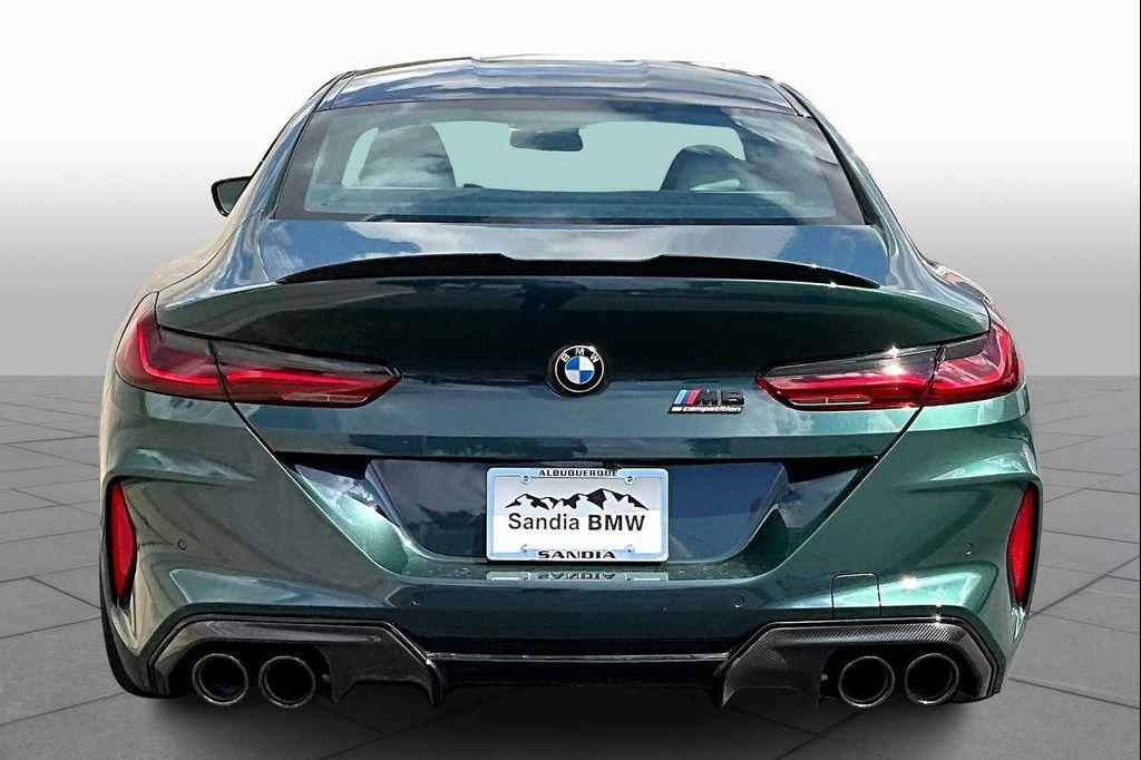 new 2025 BMW M8 Gran Coupe car, priced at $162,820