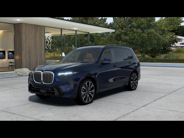 new 2025 BMW X7 car, priced at $102,830