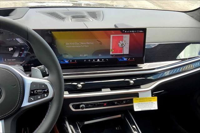 new 2026 BMW X7 car, priced at $126,040