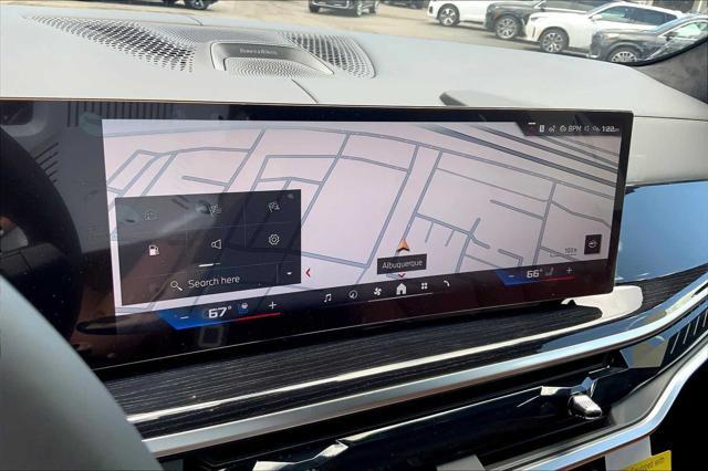 new 2026 BMW X7 car, priced at $126,040