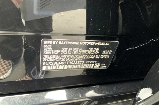 new 2026 BMW X7 car, priced at $126,040
