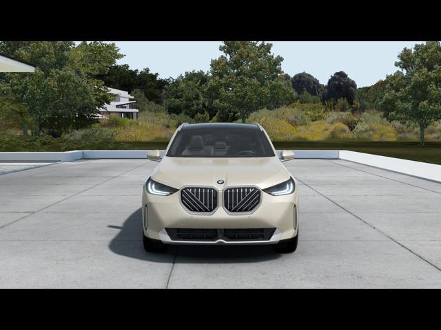 new 2025 BMW X3 car, priced at $57,100