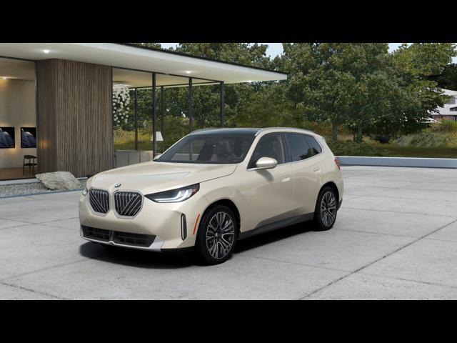 new 2025 BMW X3 car, priced at $57,100