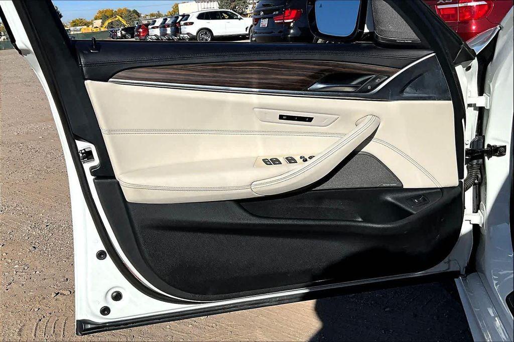 used 2023 BMW M550 car, priced at $71,500