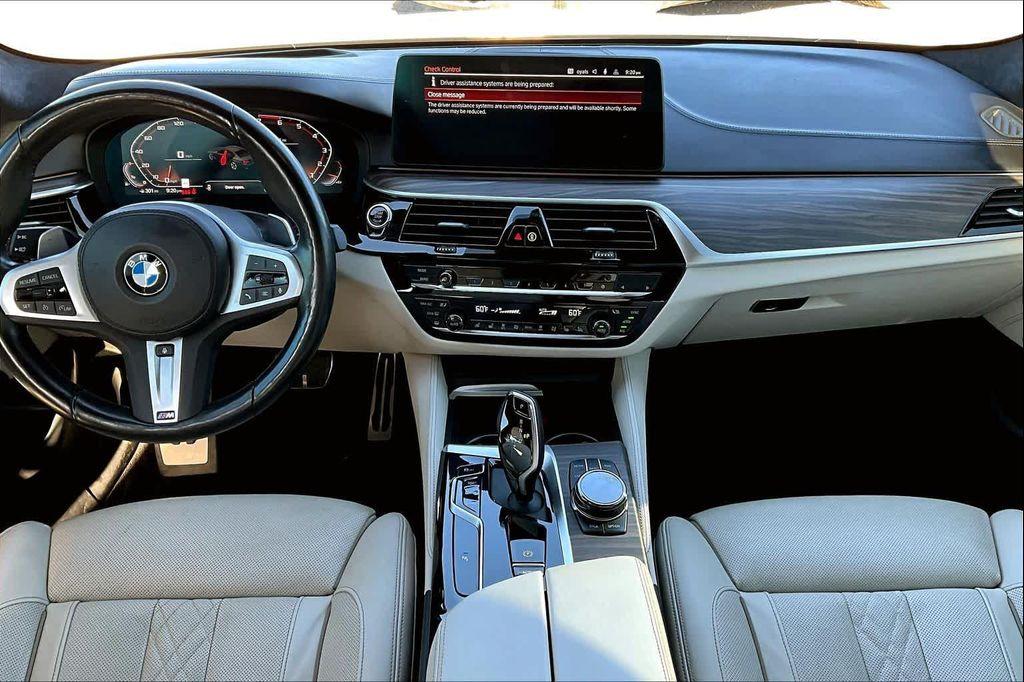 used 2023 BMW M550 car, priced at $71,500