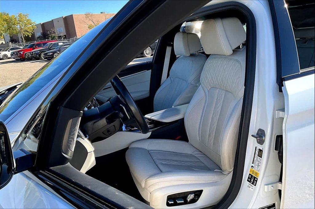 used 2023 BMW M550 car, priced at $71,500