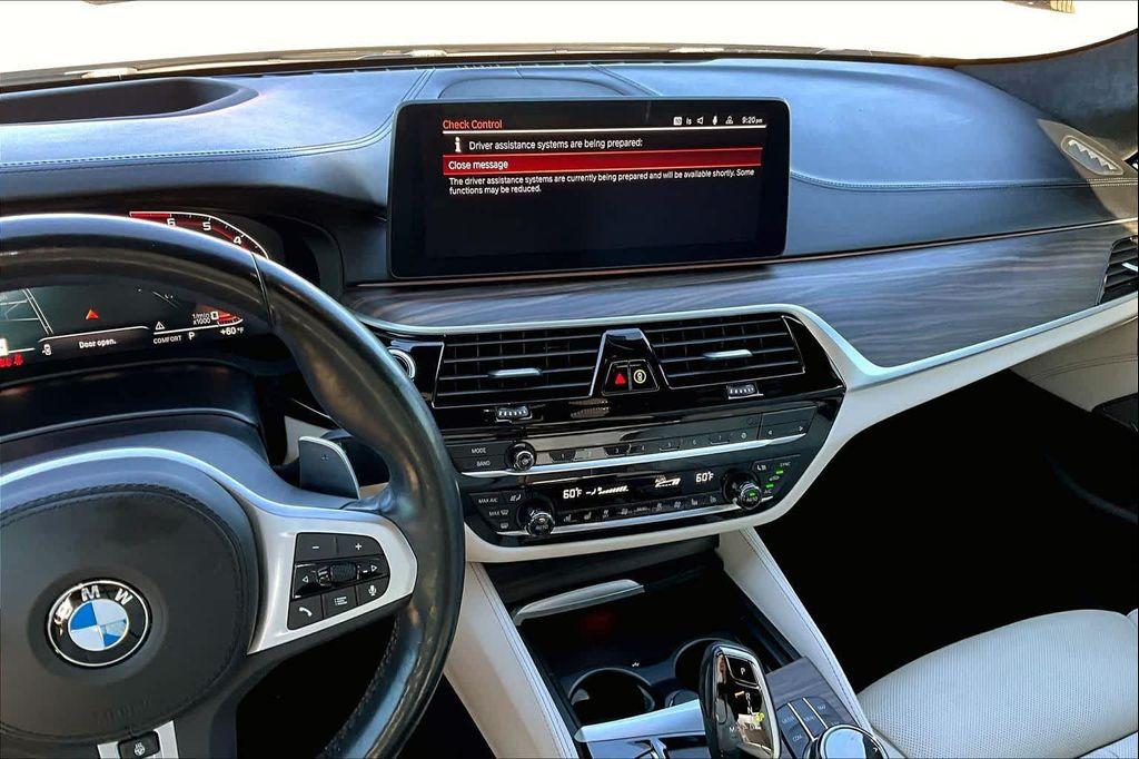 used 2023 BMW M550 car, priced at $71,500