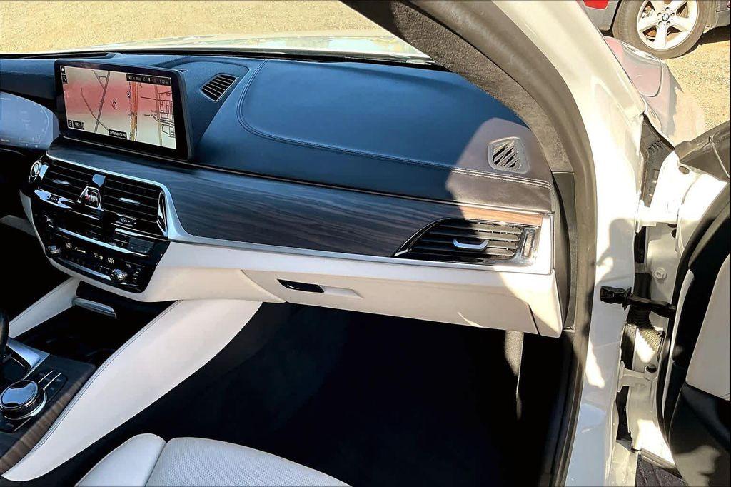 used 2023 BMW M550 car, priced at $71,500