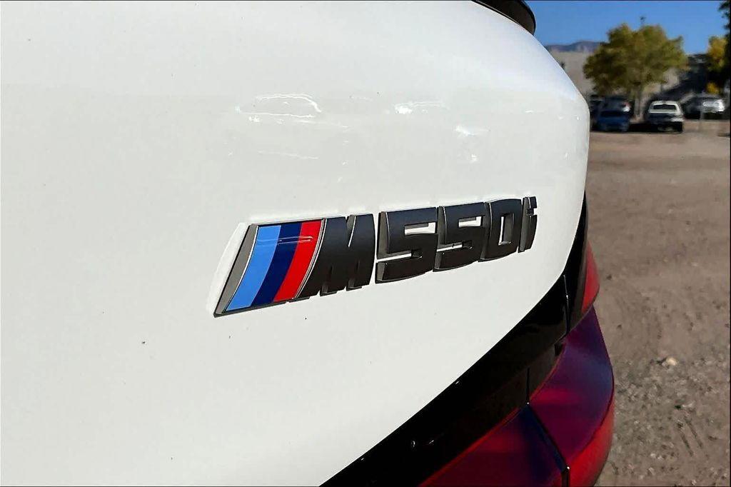 used 2023 BMW M550 car, priced at $71,500