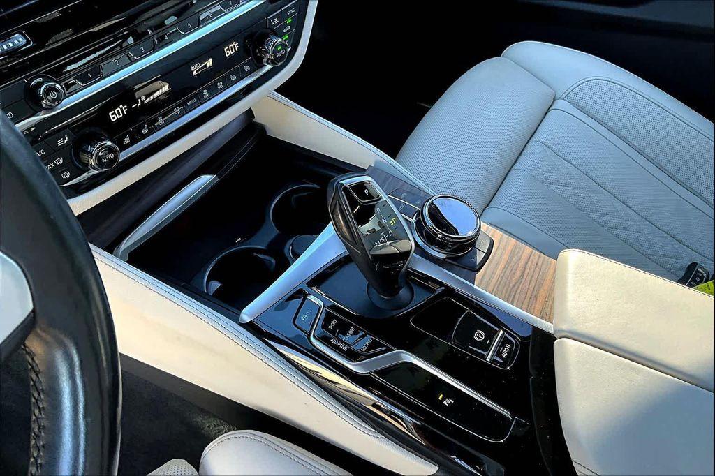 used 2023 BMW M550 car, priced at $71,500