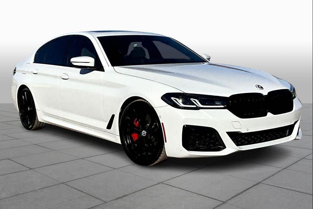 used 2023 BMW M550 car, priced at $71,500