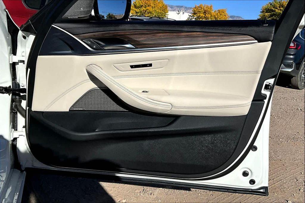 used 2023 BMW M550 car, priced at $71,500