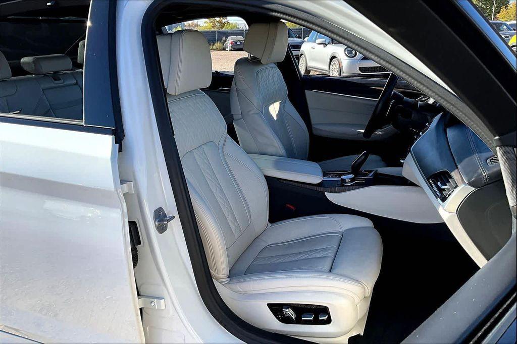 used 2023 BMW M550 car, priced at $71,500