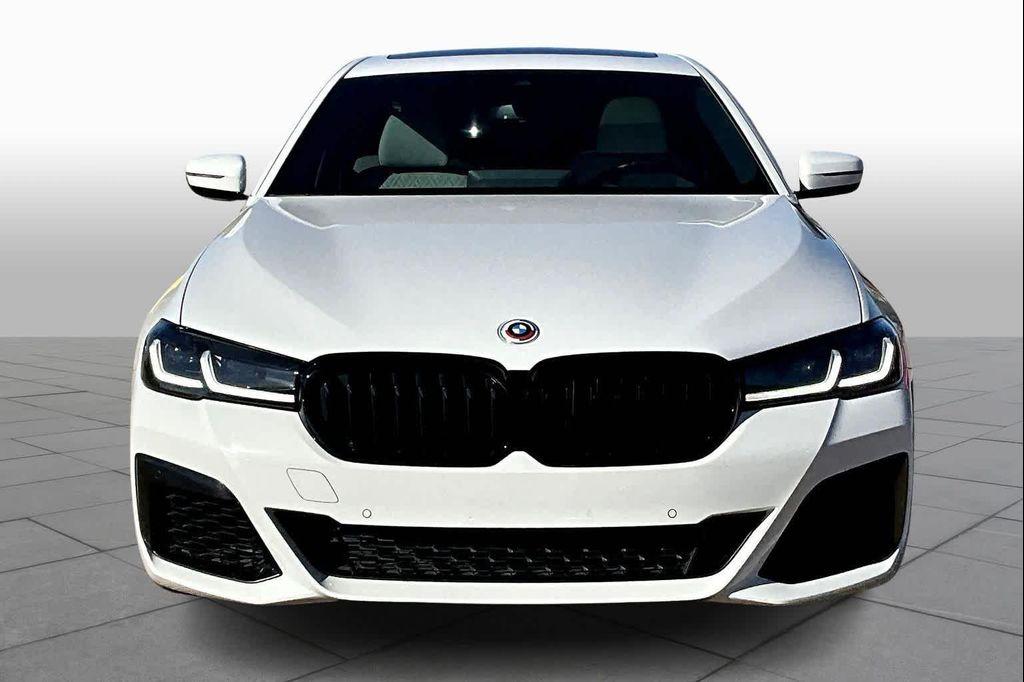 used 2023 BMW M550 car, priced at $71,500