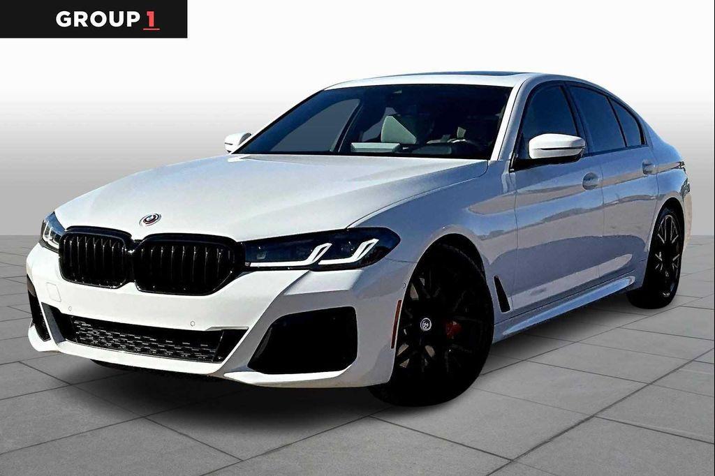 used 2023 BMW M550 car, priced at $71,500