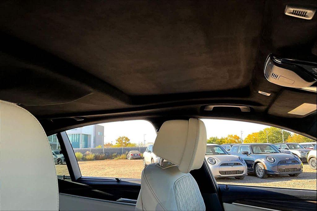 used 2023 BMW M550 car, priced at $71,500