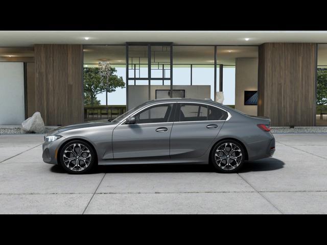 new 2025 BMW 330 car, priced at $53,075