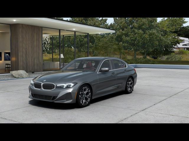 new 2025 BMW 330 car, priced at $53,075