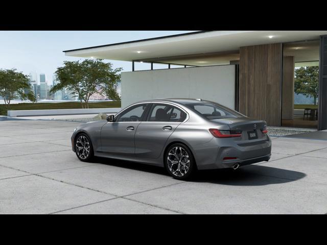 new 2025 BMW 330 car, priced at $53,075