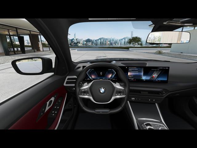 new 2025 BMW 330 car, priced at $53,075