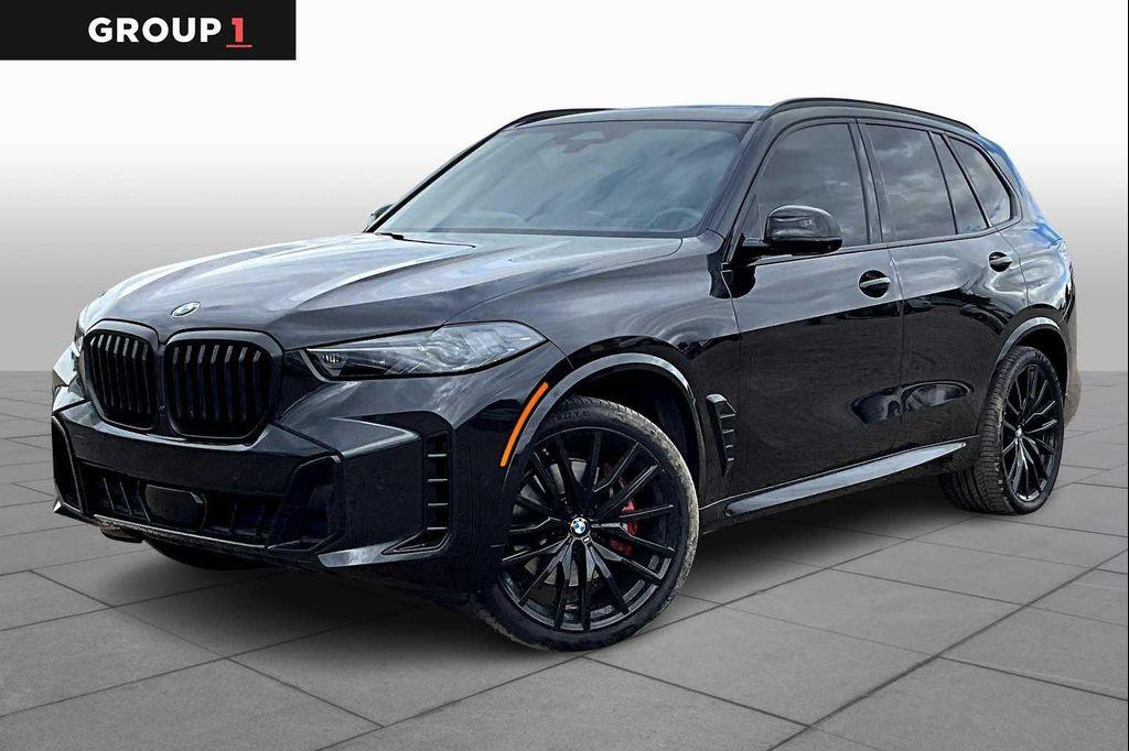 used 2025 BMW X5 car, priced at $74,750