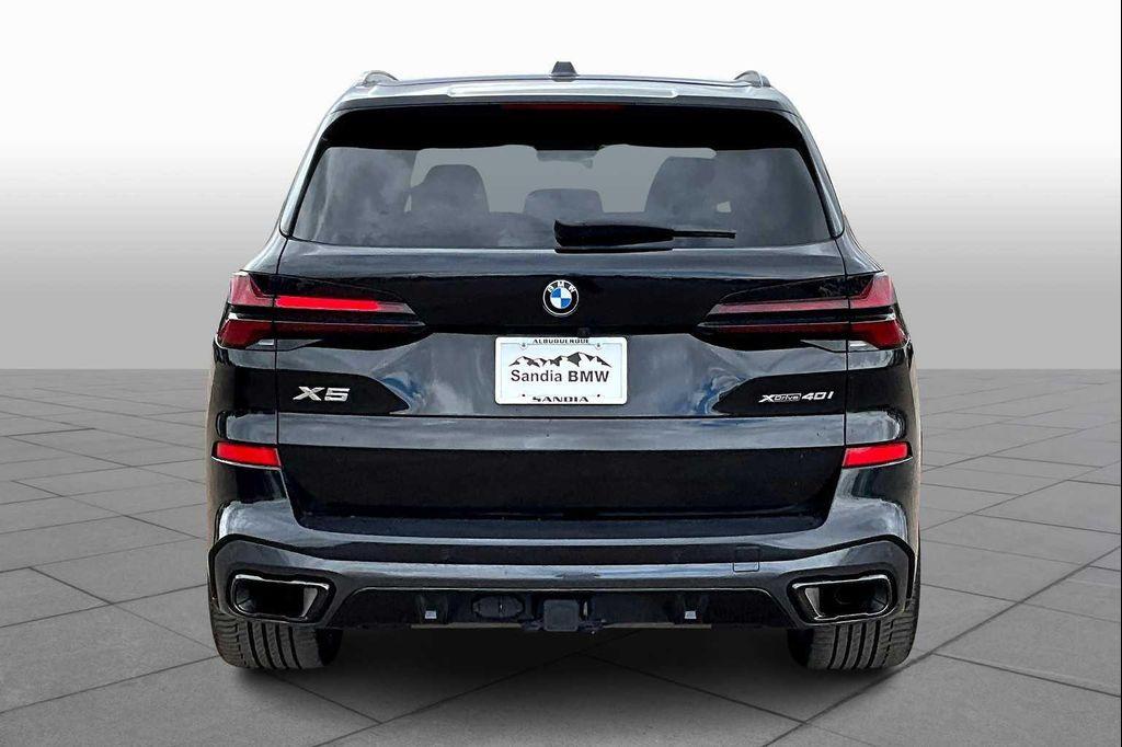 used 2025 BMW X5 car, priced at $74,750