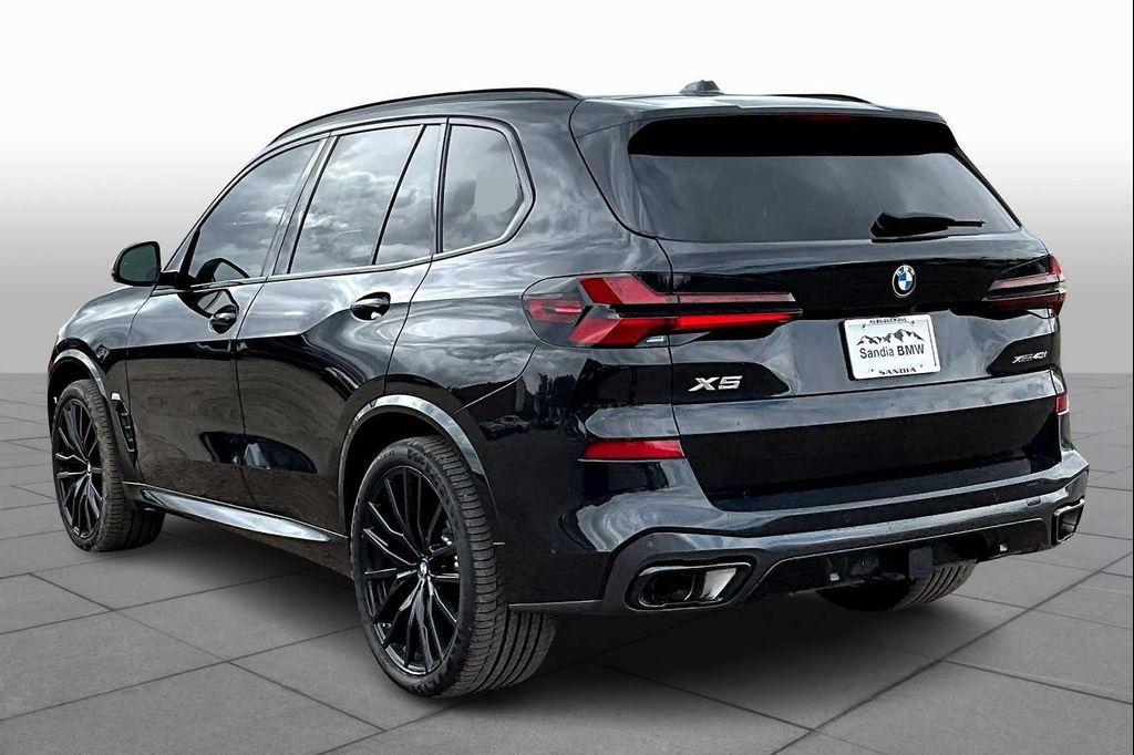 used 2025 BMW X5 car, priced at $74,750