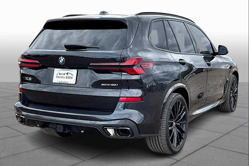 used 2025 BMW X5 car, priced at $74,750