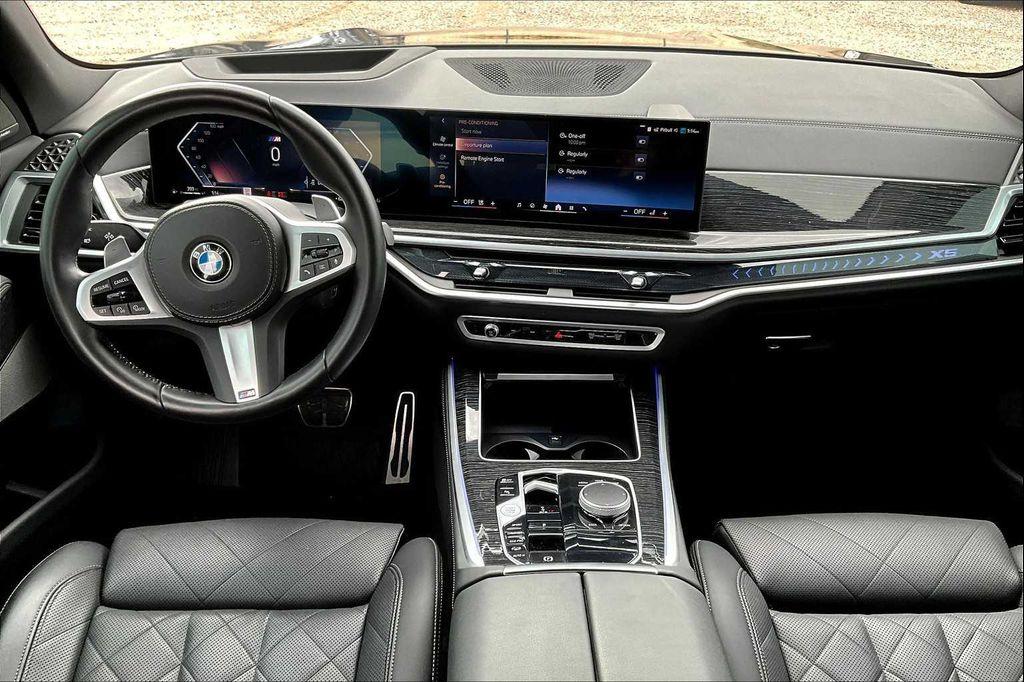 used 2025 BMW X5 car, priced at $74,750