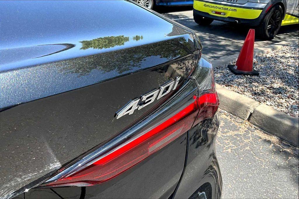 new 2026 BMW 430 car, priced at $57,475