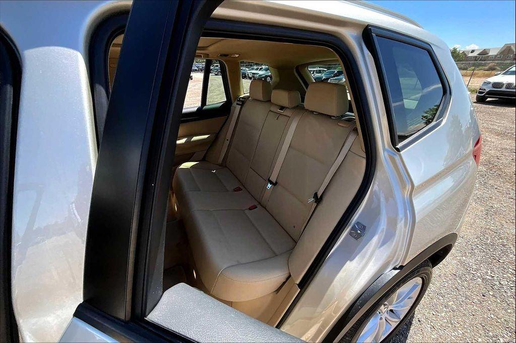 used 2014 BMW X3 car, priced at $14,950