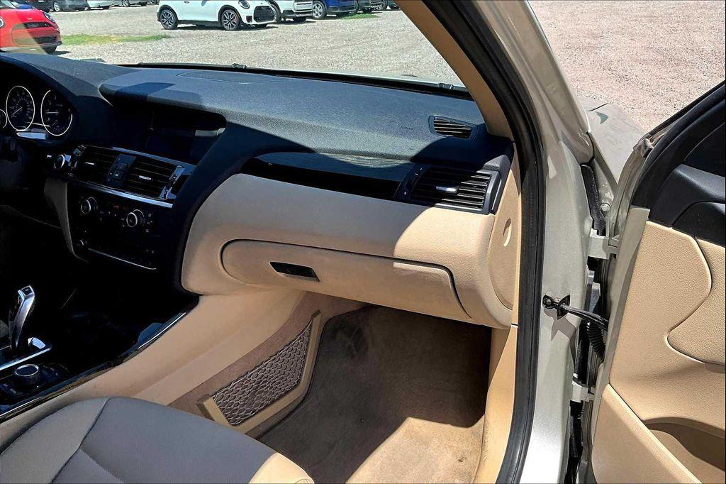used 2014 BMW X3 car, priced at $14,950